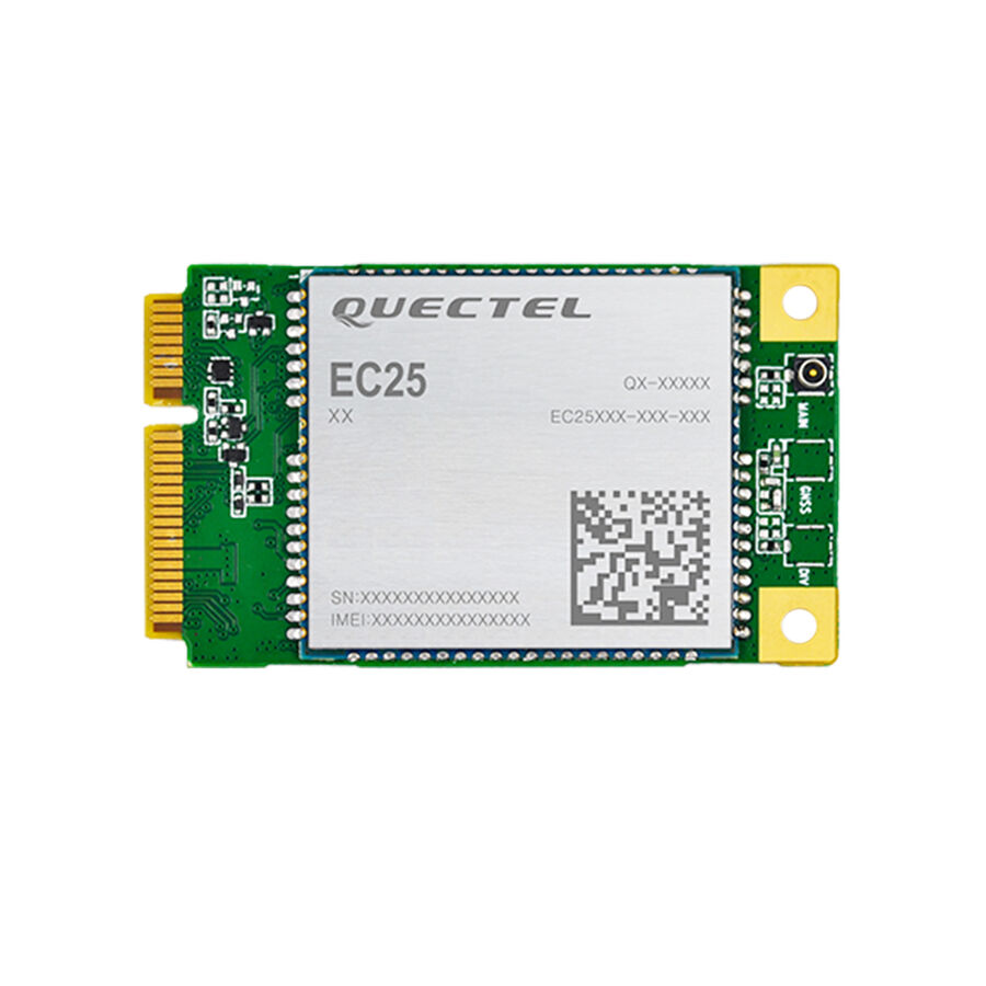 Quectel EC25-EU Mini PCIe Modül ( IMEI Kayıtlıdır )