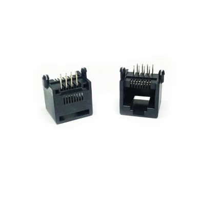 China - R-5788 8P8C 90C Kısa Tip Ethernet Konnektörü