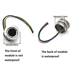 R503 Fingerprint Sensor + K202 12V Control Card - Thumbnail