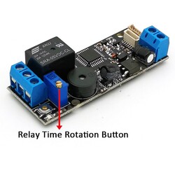 R503 Parmak izi Sensör + K202 12V Kontrol Kartı - Thumbnail