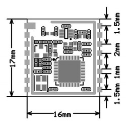 RA-01 Antenli Lora Modülü - Thumbnail