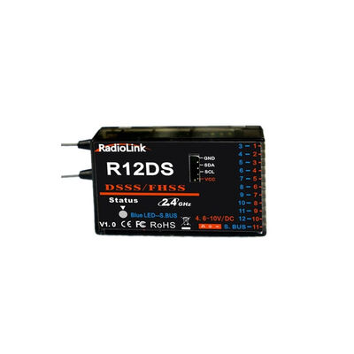 Radiolink - Radiolink R12DS 12 Kanal 2.4GHz Alıcı