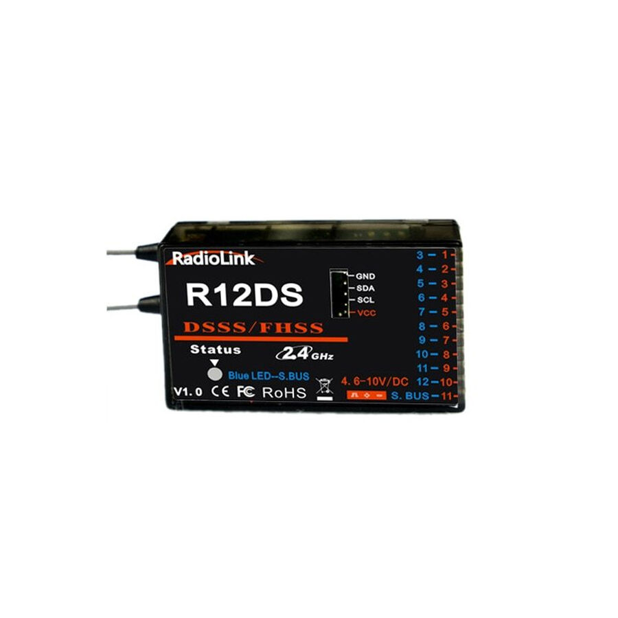 Radiolink R12DS 12 Kanal 2.4GHz Alıcı