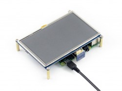 Raspberry Pi 5 Inch HDMI Lcd Screen 800 × 480 - Thumbnail