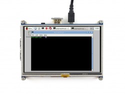 Raspberry Pi 5 Inch HDMI Lcd Screen 800 × 480 - Thumbnail