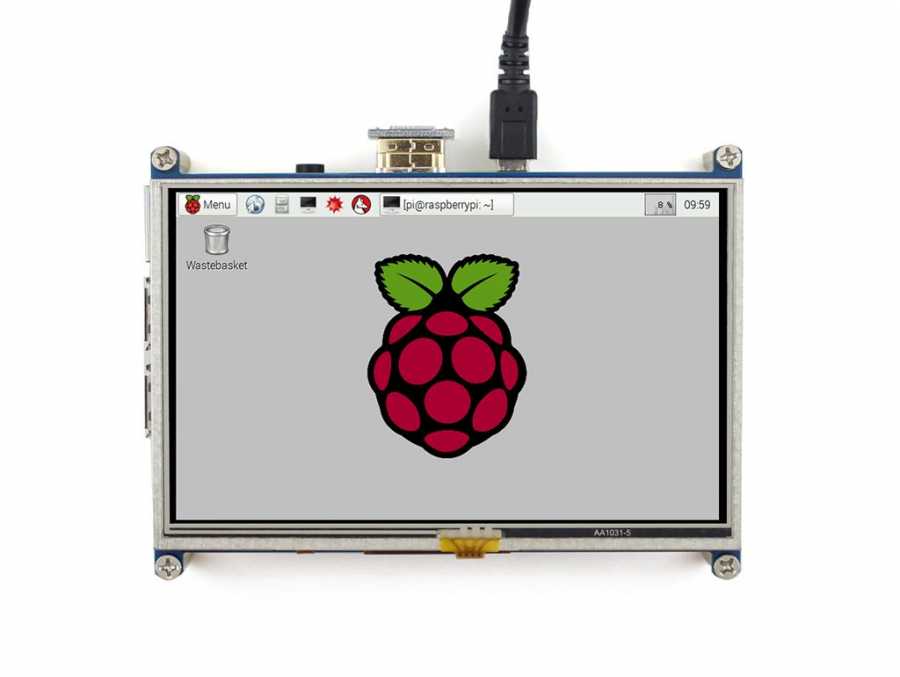 Raspberry Pi 5 Inch HDMI Lcd Screen 800 × 480