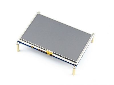 WaveShare - Raspberry Pi 5 Inch HDMI Lcd Ekran 800×480