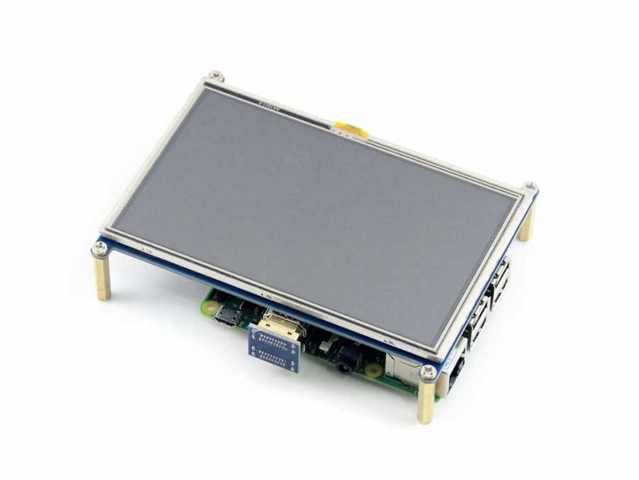 Raspberry Pi 5 Inch HDMI Lcd Ekran 800×480