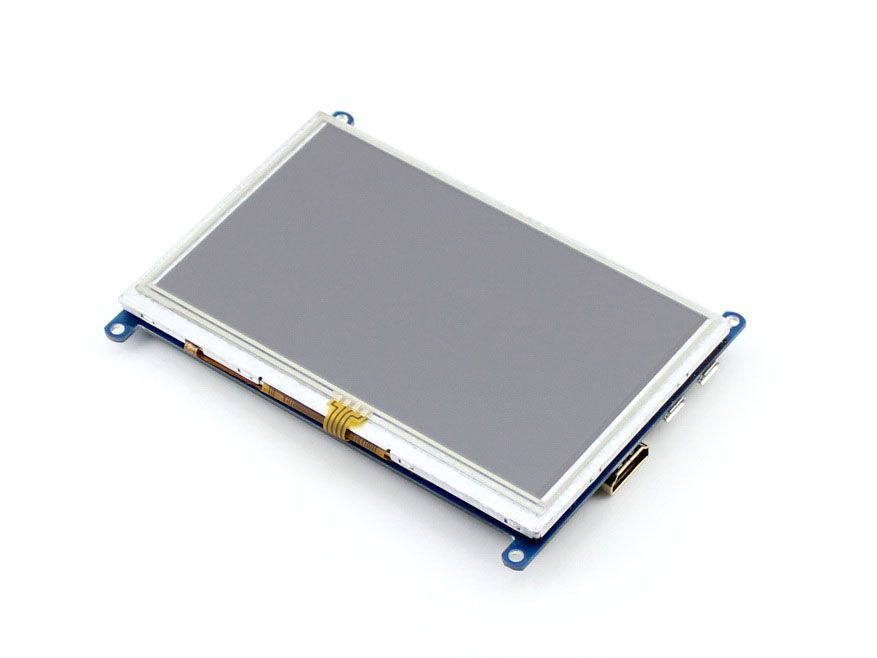 Raspberry Pi 5 Inch HDMI Lcd (B) Display 800 × 480 Wide Platform Support