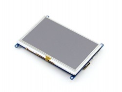 Raspberry Pi 5 Inch HDMI Lcd (B) Display 800 × 480 Wide Platform Support - Thumbnail