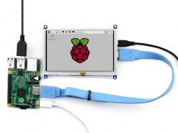 Raspberry Pi 5 Inch HDMI Lcd (B) Display 800 × 480 Wide Platform Support - Thumbnail