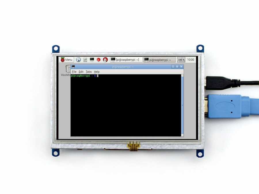 Raspberry Pi 5 Inch HDMI Lcd (B) Ekran 800×480 Geniş Platform Desteği
