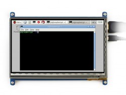 Raspberry Pi 7 Inch HDMI Lcd (B) Display 800 × 480 Wide Platform Support - Thumbnail