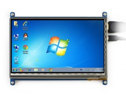 Raspberry Pi 7 Inch HDMI Lcd (B) Display 800 × 480 Wide Platform Support - Thumbnail