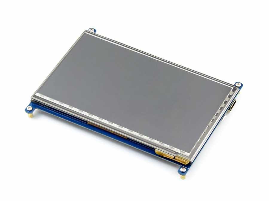Raspberry Pi 7 Inch HDMI Lcd (B) Ekran 800×480 Geniş Platform Desteği