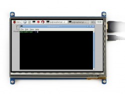 Raspberry Pi 7 Inch HDMI Lcd (B) Ekran 800×480 Geniş Platform Desteği - Thumbnail