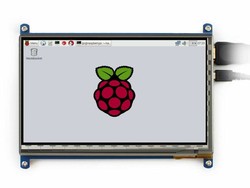 Raspberry 7 Inch HDMI Lcd C Display 1024 × 600 IPS Wide Platform Support - Thumbnail