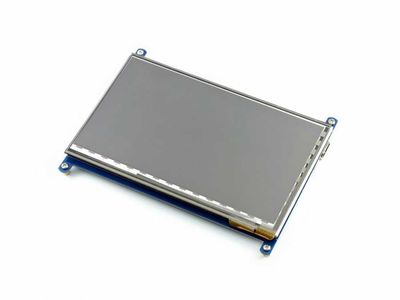 WaveShare - Raspberry 7 Inch HDMI Lcd C Display 1024 × 600 IPS Wide Platform Support