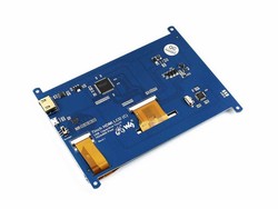 Raspberry 7 Inch HDMI Lcd C Ekran 1024×600 IPS Geniş Platform Desteği - Thumbnail