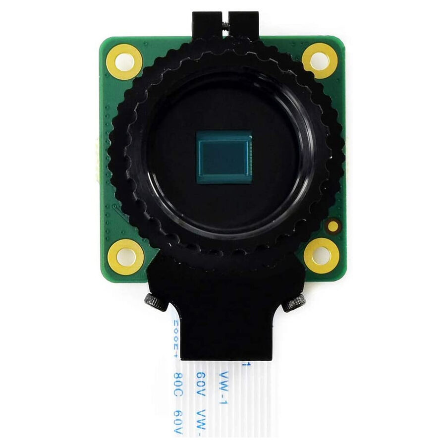 Raspberry Pi 12.3MP Sensör Yüksek Kaliteli Kamera IMX477