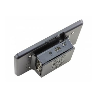 Raspberry Pi - Original Raspberry Pi 3 Housing - Box (7 inch Original Screen Case) Black