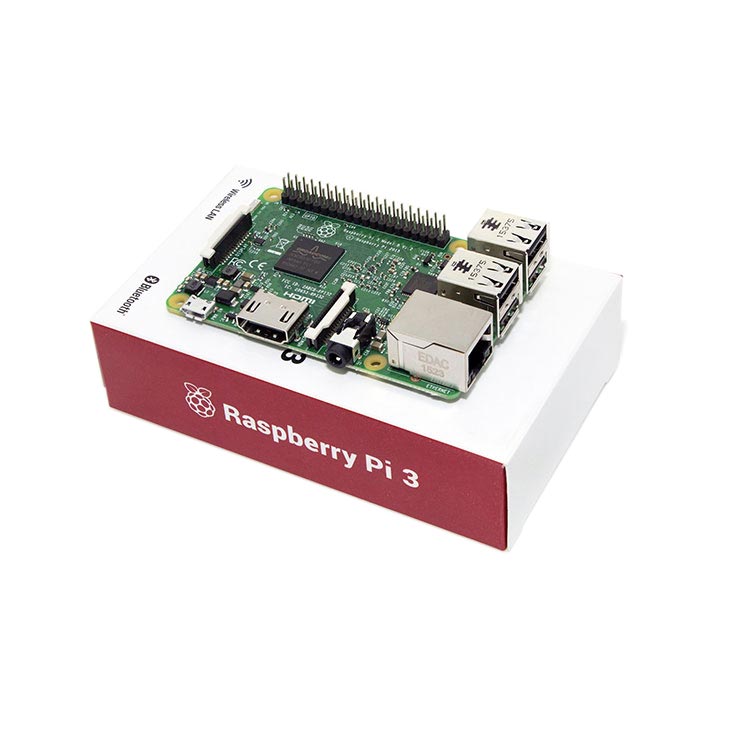 Buy Raspberry Pi 3 Model B at affordable prices - ®