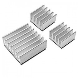 Raspberry Pi -3 and 4 Compatible- Cooler Set