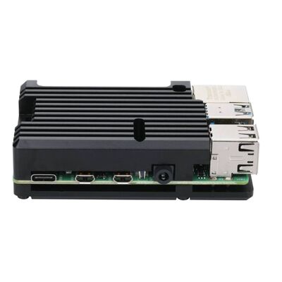 DirencNet - Raspberry Pi 4 Alüminyum Kasa Soğutucu