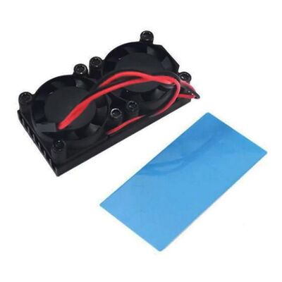 China - Raspberry Pi 4 Fan Seti - Model B / B+ Uyumlu