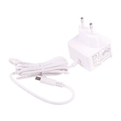 Raspberry Pi 4 Licensed White Power Adapter - 5V-3A Oriinal - Thumbnail