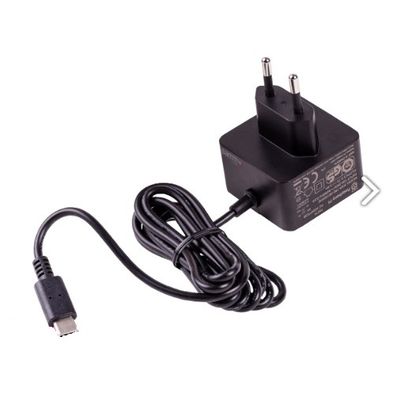Raspberry Pi - Raspberry Pi 4 Lisanslı Siyah Güç Adaptörü - 5V-3A Orijinal