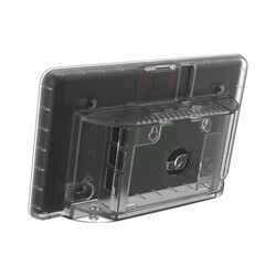 Raspberry Pi 4 Model B 7” Dokunmatik Ekran Kasa – Şeffaf ABS - Thumbnail