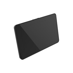 Raspberry Pi 4 Uyumlu Dokunmatik Ekran Kasası - Siyah - Thumbnail