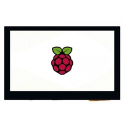 Raspberry Pi 4.3 inch Capacitive Touch Screen DSI Interface 800 × 480 - Thumbnail