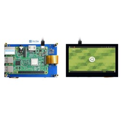 Raspberry Pi 4.3 inch Capacitive Touch Screen DSI Interface 800 × 480 - Thumbnail
