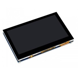 Raspberry Pi 4.3 inch Capacitive Touch Screen DSI Interface 800 × 480 - Thumbnail