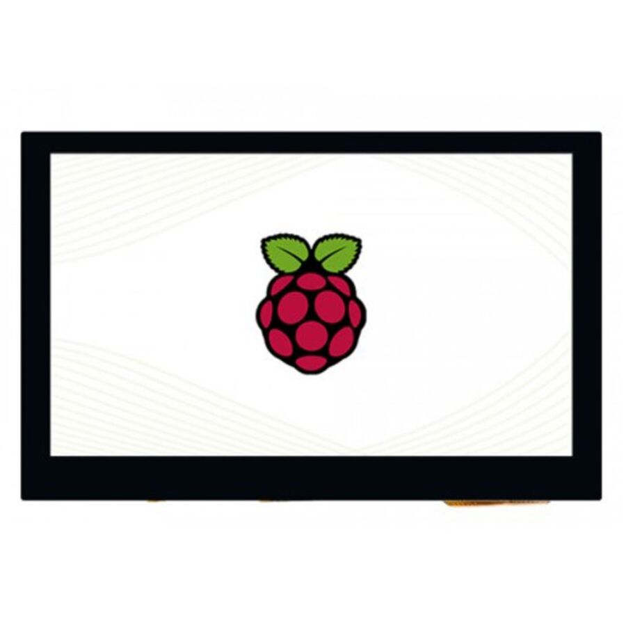 Raspberry Pi 4.3 inç Kapasitif Dokunmatik Ekran DSI Arayüz 800×480