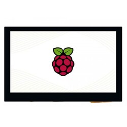 Raspberry Pi 4.3 inç Kapasitif Dokunmatik Ekran DSI Arayüz 800×480 - Thumbnail