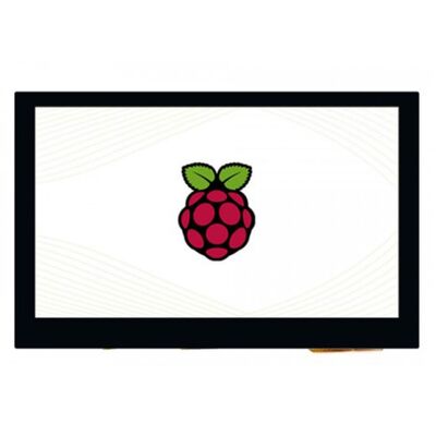 WaveShare - Raspberry Pi 4.3 inç Kapasitif Dokunmatik Ekran DSI Arayüz 800×480