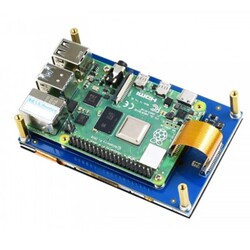 Raspberry Pi 4.3 inç Kapasitif Dokunmatik Ekran DSI Arayüz 800×480 - 6