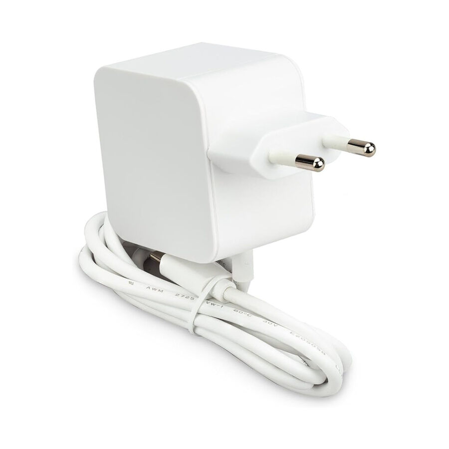 Raspberry Pi 5 27w Usb-c Orijinal Güç Adaptörü - Beyaz