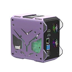 Raspberry Pi 5 2.8 Inch IPS Ekranlı PiTower Gen 2 Mini PC Kasası - 3
