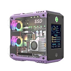 Raspberry Pi 5 2.8 Inch IPS Ekranlı PiTower Gen 2 Mini PC Kasası