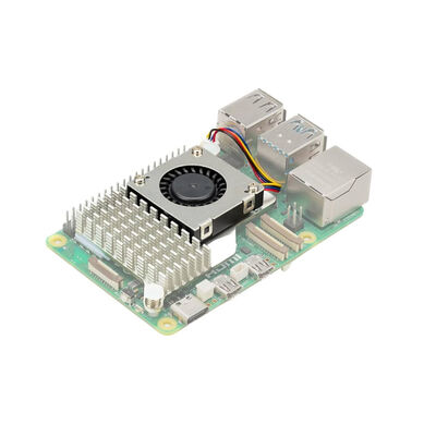 Raspberry Pi - Raspberry Pi 5 Aktif Fanlı Soğutucu
