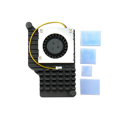 DFRobot - Raspberry Pi 5 Alüminyum Alaşımlı Soğutma Fanı