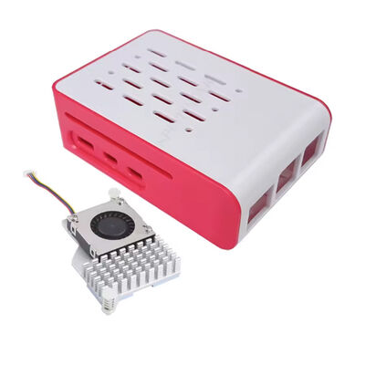 DirencNet - Raspberry Pi 5 Kutu + Soğutucu Fan
