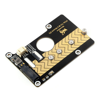 DirencNet - Raspberry Pi 5 PCIe - M.2 NVMe SSD Adaptör Kartı