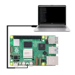 Raspberry Pi 5 Seri TTL – USB Debug Kablosu - Thumbnail
