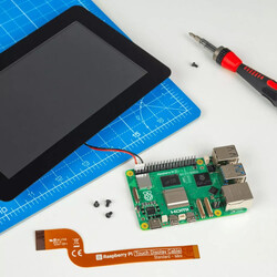 Raspberry Pi 7'' Dokunmatik Ekran 2 (Orijinal) - Thumbnail