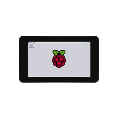 WaveShare - Raspberry Pi 7 inç Kapasitif Dokunmatik IPS Ekran Muhafaza Kutulu -1024×600